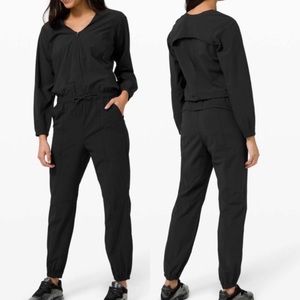 Lululemon Dynamic Days Jumpsuit - Black